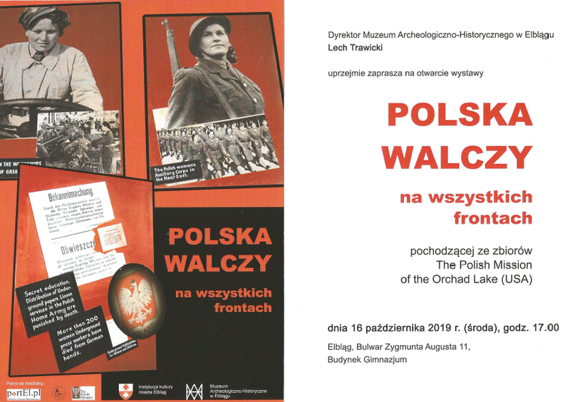 Elbląg, Muzeum zaprasza na wernisaż Elbląg, Muzeum zaprasza na wernisaż
