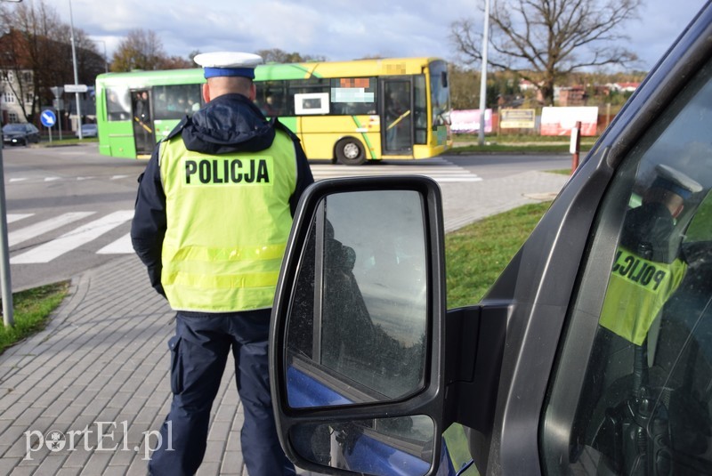 Elbląg, Nie miał okularów i dalej nie pojechał