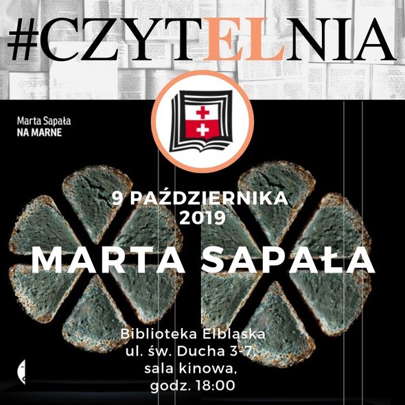 Elbląg, O marnowaniu jedzenia - spotkanie z Martą Sapałą Elbląg, O marnowaniu jedzenia - spotkanie z Martą Sapałą