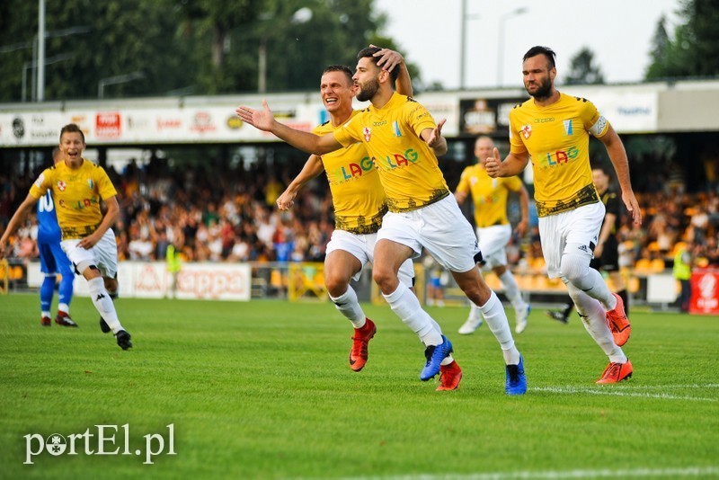 Elbląg, Olimpia wygrywa w Siedlcach Elbląg, Olimpia wygrywa w Siedlcach