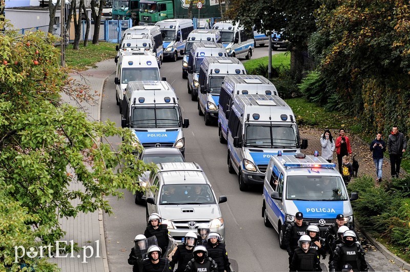 Elbląg, Względy bezpieczeństwa podczas manifestacji są najważniejsze