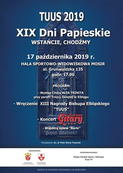 Elbląg, XIX Dni Papieskie