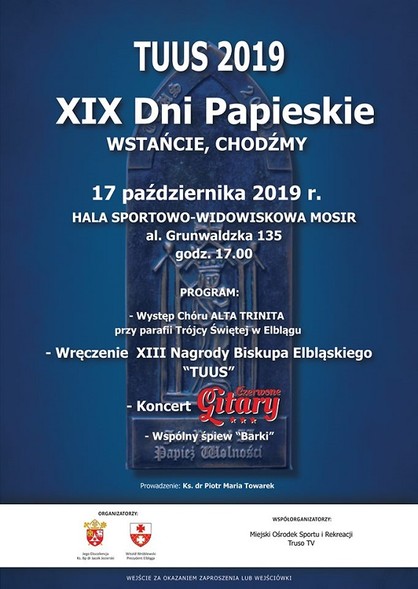 Elbląg, XIX Dni Papieskie Elbląg, XIX Dni Papieskie