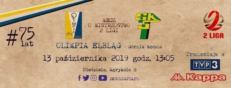 Elbląg, Agrykola przyjmie lidera Elbląg, Agrykola przyjmie lidera