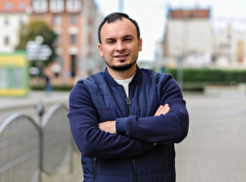 Andrzej Kozłowski, projektant z firmy Primcad Andrzej Kozłowski, projektant z firmy Primcad