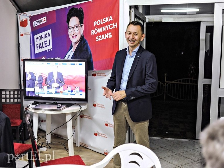 Elbląg, Andrzej Zielonka: - Bez względu na to, kto wejdzie do Sejmu z okręgu elbląskiego, to i tak będzie głosem Lewicy. Cieszmy się z tego Elbląg, Andrzej Zielonka: - Bez względu na to, kto wejdzie do Sejmu z okręgu elbląskiego, to i tak będzie głosem Lewicy. Cieszmy się z tego