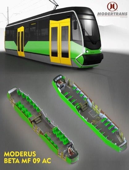 Elbląg, Będzie kolejny tramwaj z Poznania? Elbląg, Będzie kolejny tramwaj z Poznania?