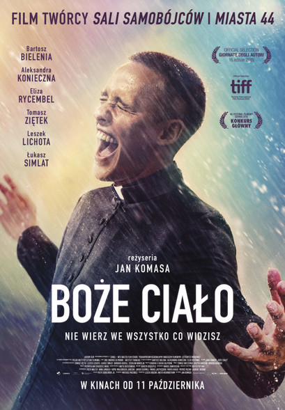 Elbląg, Boże Ciało premierowo w kinie Światowid Elbląg, Boże Ciało premierowo w kinie Światowid