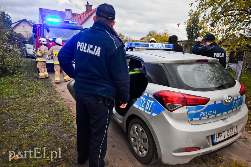 Elbląg, Kobieta została potrącona przez traktor