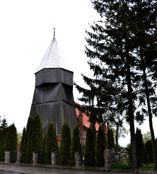 Elbląg, Kościół św. Jerzego w Jezierniku