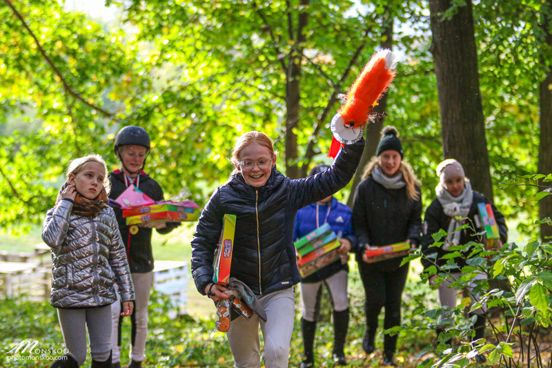 Elbląg, Pony Cup 2019 zakończony biegiem św. Huberta Elbląg, Pony Cup 2019 zakończony biegiem św. Huberta