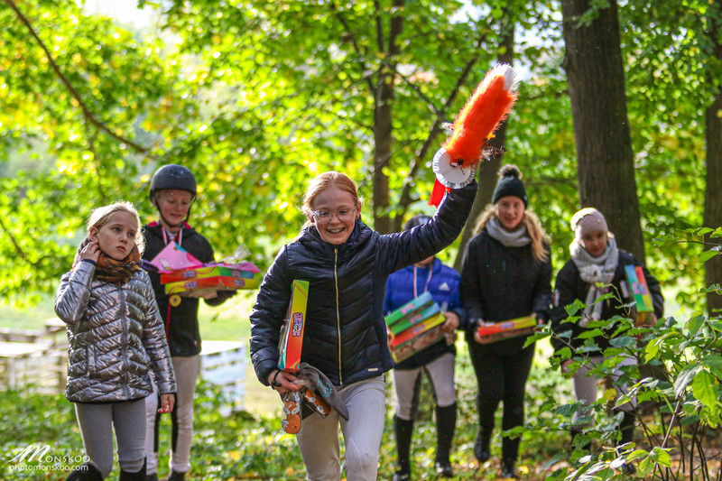 Elbląg, Pony Cup 2019 zakończony biegiem św. Huberta