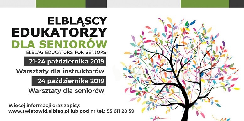Elbląg, Berlińskie warsztaty dla seniorów i edukatorów Elbląg, Berlińskie warsztaty dla seniorów i edukatorów