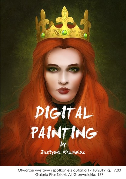 Elbląg, „Digital painting” w Galerii Filar Sztuki
