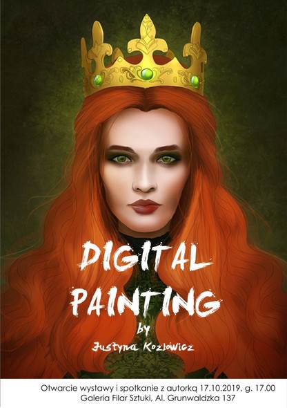 Elbląg, „Digital painting” w Galerii Filar Sztuki Elbląg, „Digital painting” w Galerii Filar Sztuki