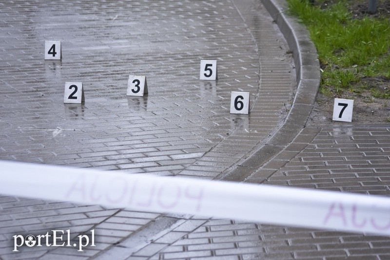 Elbląg, Do strzelaniny doszło w 2017 r. przy ul. Kosynierów Gdyńskich Elbląg, Do strzelaniny doszło w 2017 r. przy ul. Kosynierów Gdyńskich