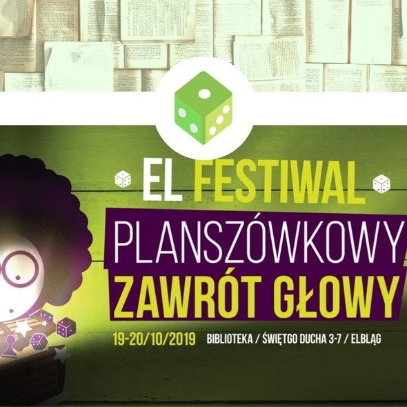 Elbląg, El Festiwal Planszówkowy Zawrót Głowy