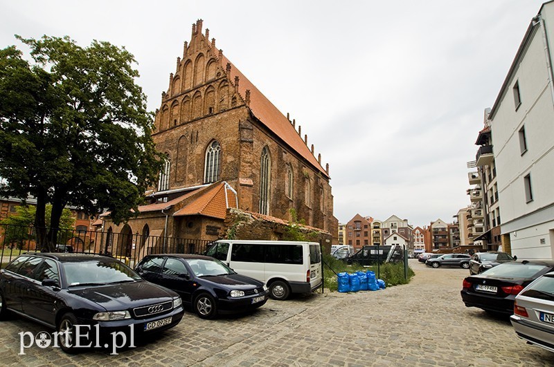 Elbląg, Formy przestrzenne znajdujące się przy Galerii EL zostaną  oświetlone