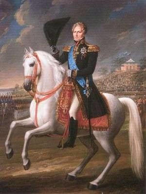 Elbląg, Jan Baptysta Bernadotte