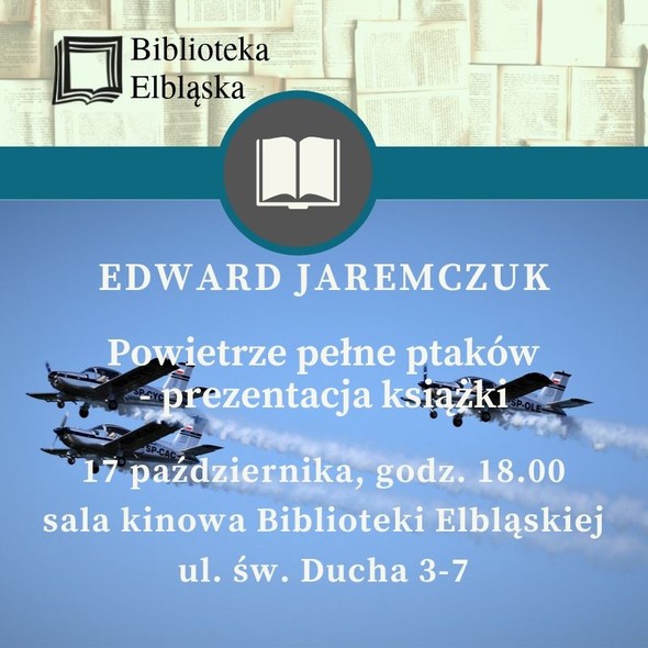 Elbląg, Prezentacja książki Edwarda Jaremczuka Elbląg, Prezentacja książki Edwarda Jaremczuka