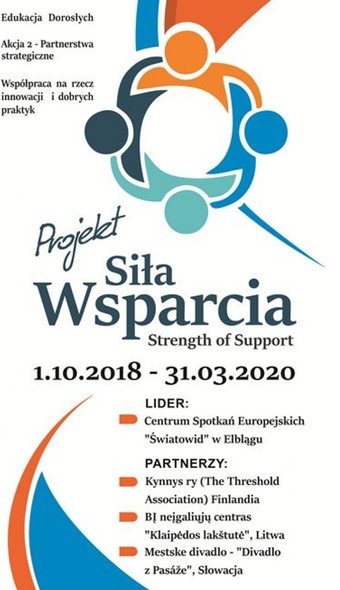 Elbląg, Realizatorzy projektu „Siła Wsparcia” szkolili się na Słowacji Elbląg, Realizatorzy projektu „Siła Wsparcia” szkolili się na Słowacji