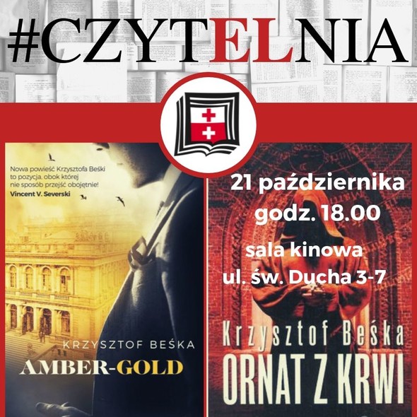 Elbląg, Spotkanie z Krzysztofem Beśką Elbląg, Spotkanie z Krzysztofem Beśką