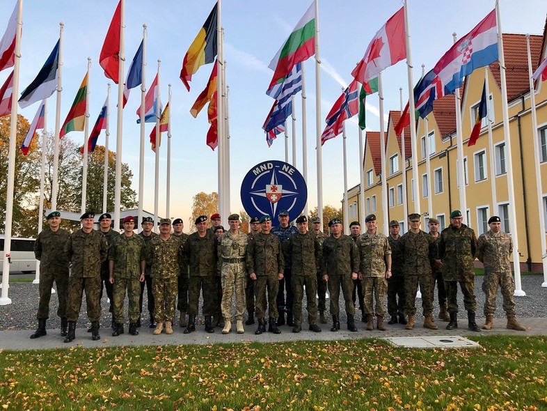 Elbląg, Wizyta Przedstawicieli Wojskowych przy NATO w Elblągu