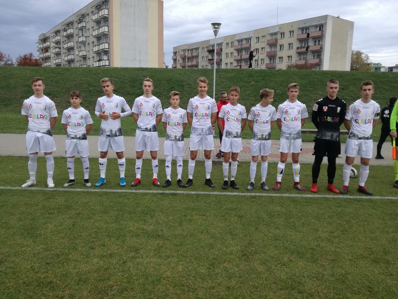 Elbląg, CLJ U-15: Niespodzianka Olimpii