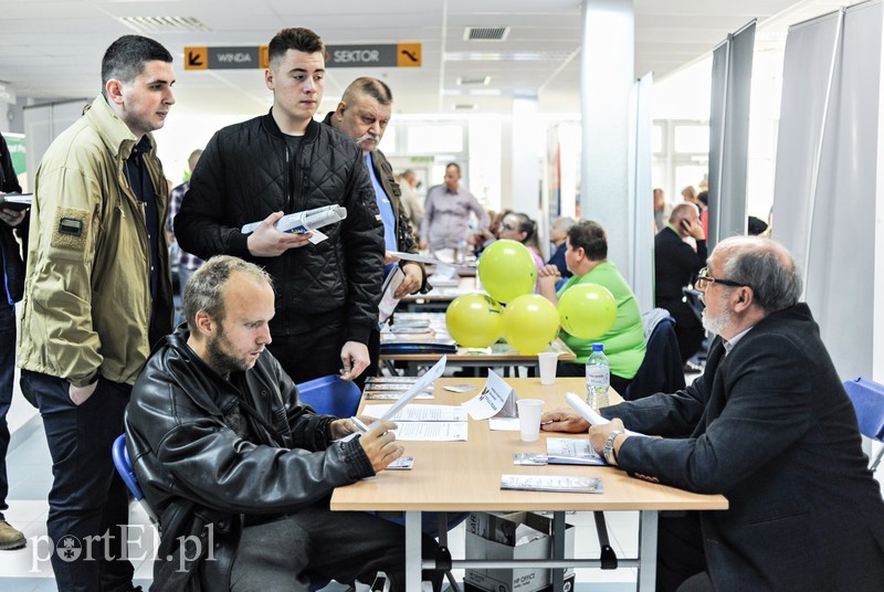 Elbląg, Elbląskie Targi Pracy po raz 25.