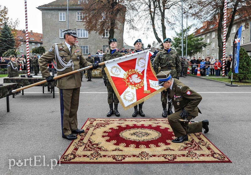 Elbląg, Nie ma jednostki wojskowej bez sztandaru Elbląg, Nie ma jednostki wojskowej bez sztandaru