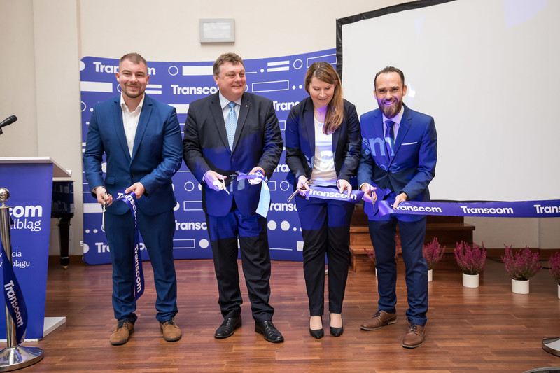 Elbląg, Oficjalne otwarcie oddziału miało miejsce podczas uroczystości  w hotelu Elbląg