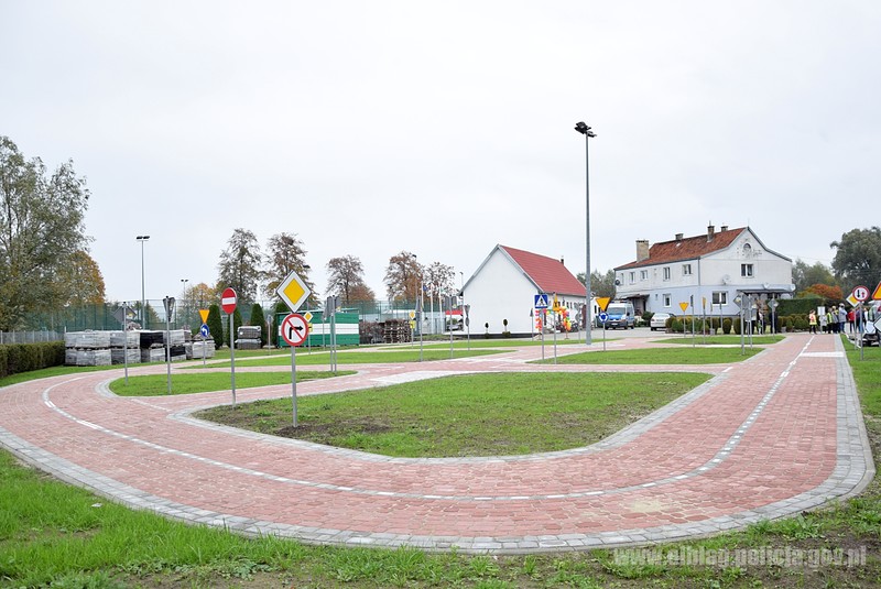 Elbląg, Otwarcie Miasteczka Ruchu Drogowego w Nowakowie Elbląg, Otwarcie Miasteczka Ruchu Drogowego w Nowakowie
