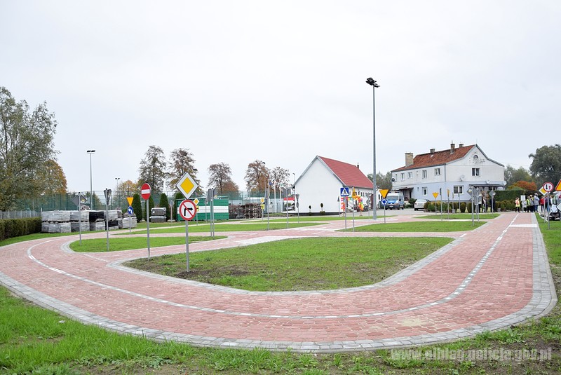 Elbląg, Otwarcie Miasteczka Ruchu Drogowego w Nowakowie