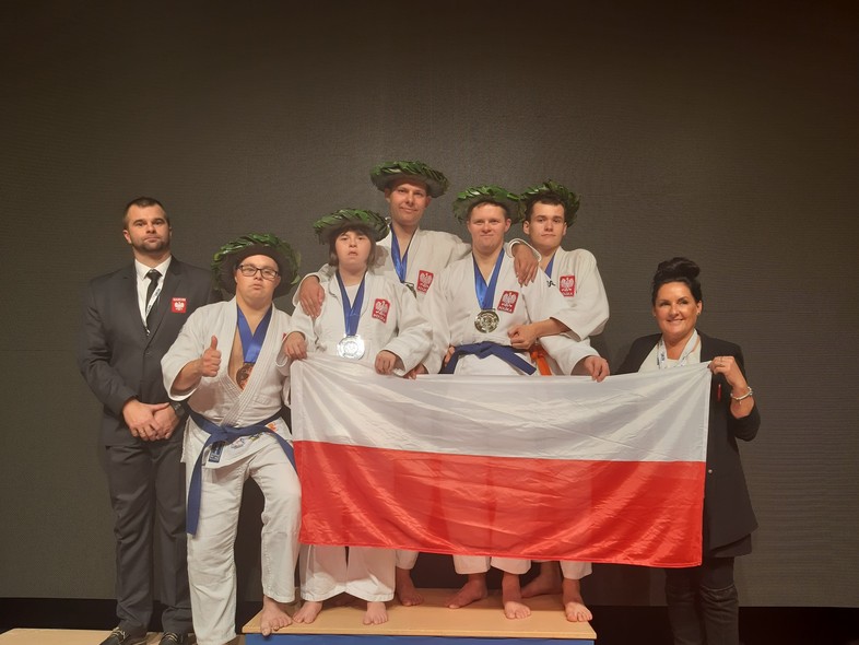 Elbląg, Pięć medali judoków z Ataku