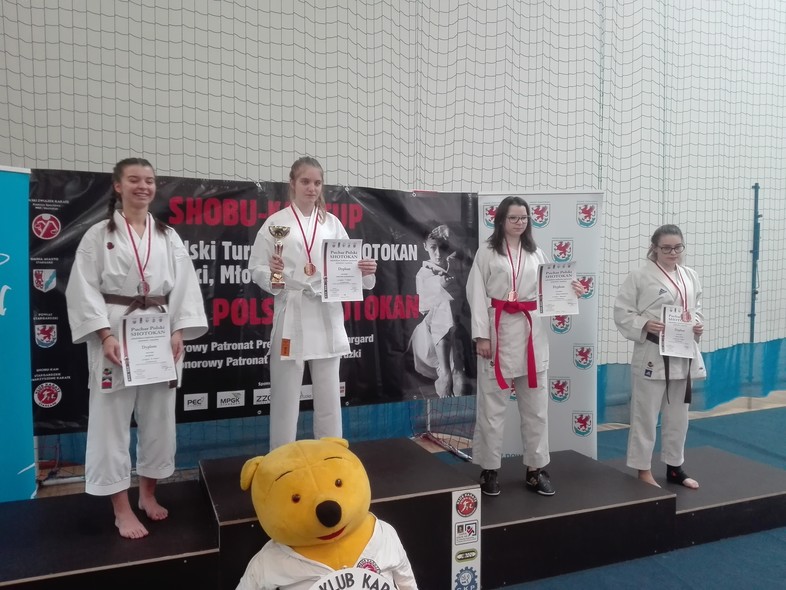 Elbląg, Zdobyli medale na mistrzostwach karate Elbląg, Zdobyli medale na mistrzostwach karate