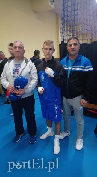Elbląg, Dawid Dziuwe walczył w Pucharze Polski Elbląg, Dawid Dziuwe walczył w Pucharze Polski