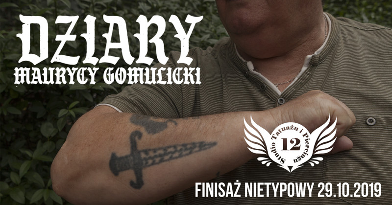 Elbląg, Masz tatuaż? - przyjdź na Finisaż do Galerii EL!