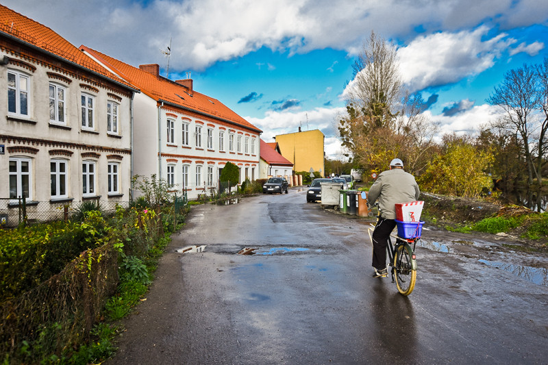 Elbląg, Na ul. Hrochowskiej będzie jaśniej Elbląg, Na ul. Hrochowskiej będzie jaśniej