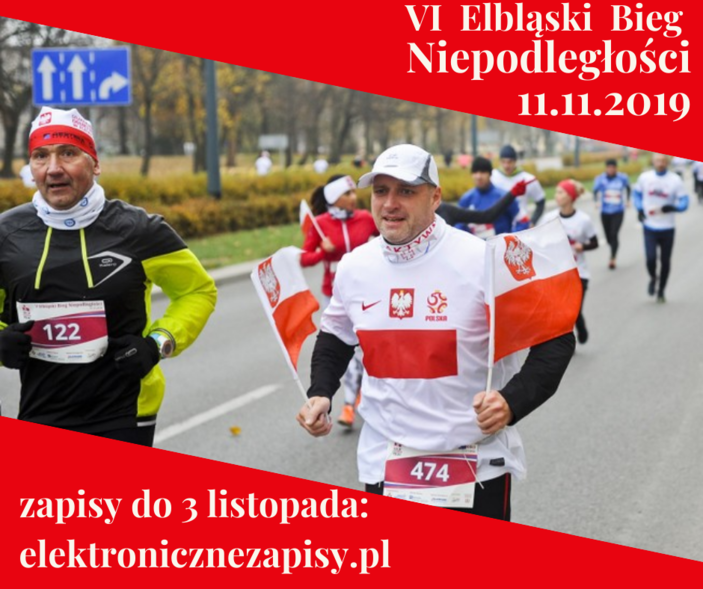 Elbląg, Oni wygrali pakiet startowy na Bieg Niepodległości Elbląg, Oni wygrali pakiet startowy na Bieg Niepodległości