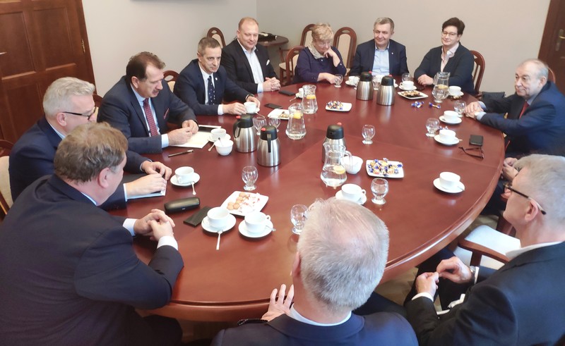 Elbląg, Prezydent spotkał się z nowo wybranymi parlamentarzystami Elbląg, Prezydent spotkał się z nowo wybranymi parlamentarzystami