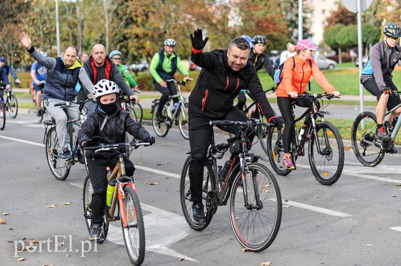 Elbląg, Rowerzyści przejechali przez Elbląg