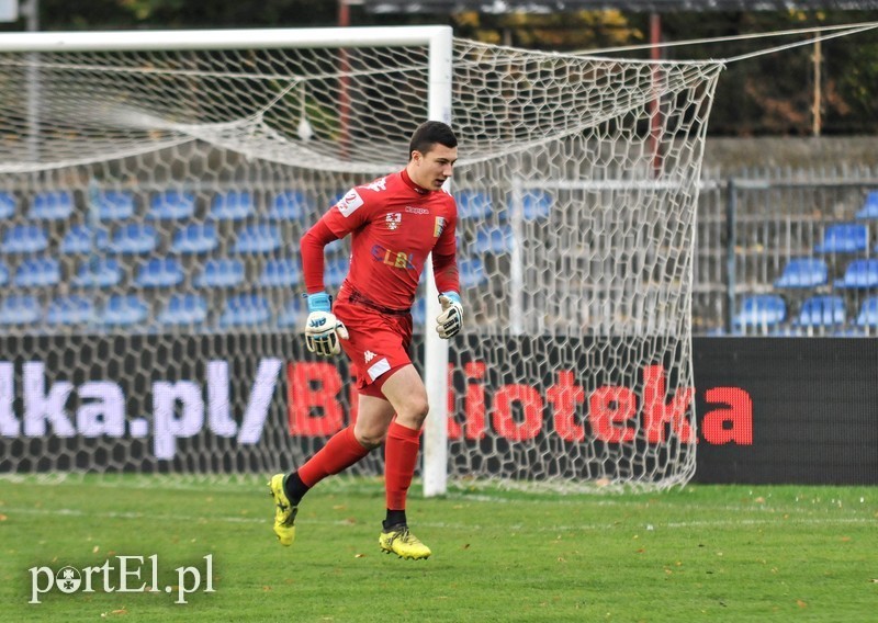 Elbląg, Sebastian Madejski był bohaterem meczu ze Stalą Rzeszów