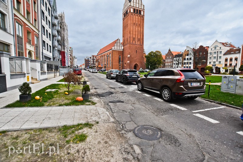 Elbląg, Ulice do remontu