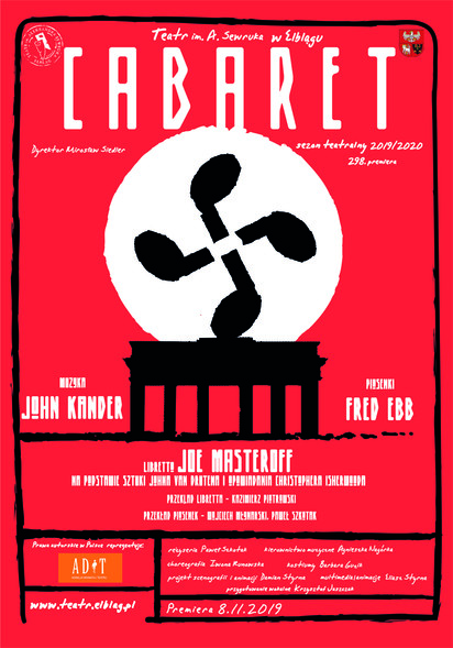 Elbląg, W listopadzie "Cabaret" u Sewruka Elbląg, W listopadzie "Cabaret" u Sewruka