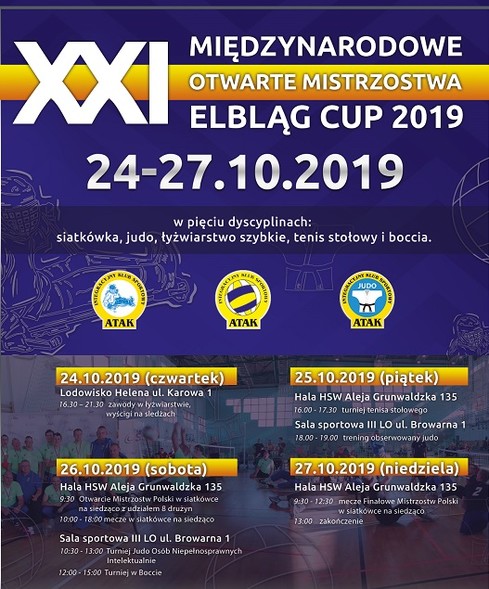Elbląg, Weekend na sportowo w Elblągu Elbląg, Weekend na sportowo w Elblągu