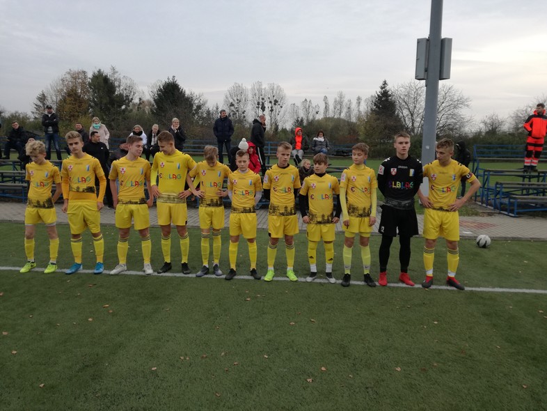 Elbląg, CLJ U-15: Remis Olimpii