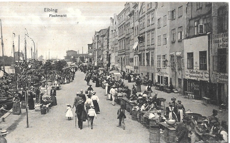 Elbląg, Dawno temu w Elblągu... odbył się bazar na cele charytatywne Elbląg, Dawno temu w Elblągu... odbył się bazar na cele charytatywne