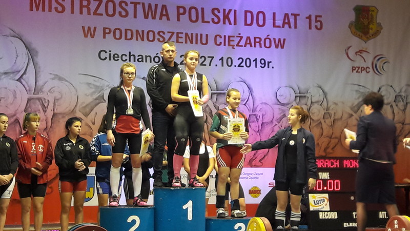 Elbląg, Dwa srebra dla elbląskich ciężarowców Elbląg, Dwa srebra dla elbląskich ciężarowców