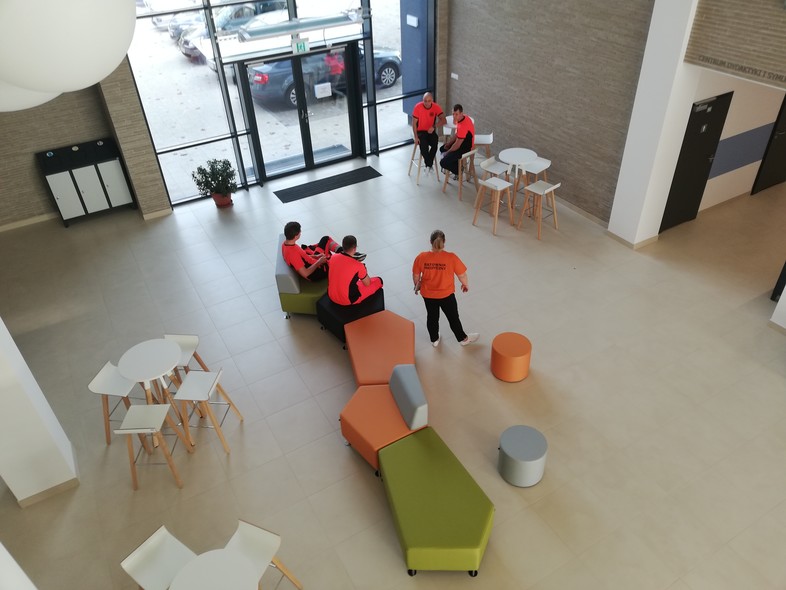 Kadra medyczna rozpoczęła naukę w nowoczesnym Centrum Kadra medyczna rozpoczęła naukę w nowoczesnym Centrum