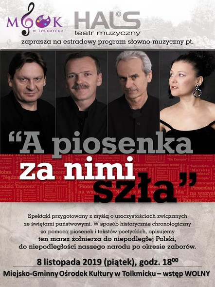 Elbląg, Patriotyczny koncert w Tolkmicku Elbląg, Patriotyczny koncert w Tolkmicku